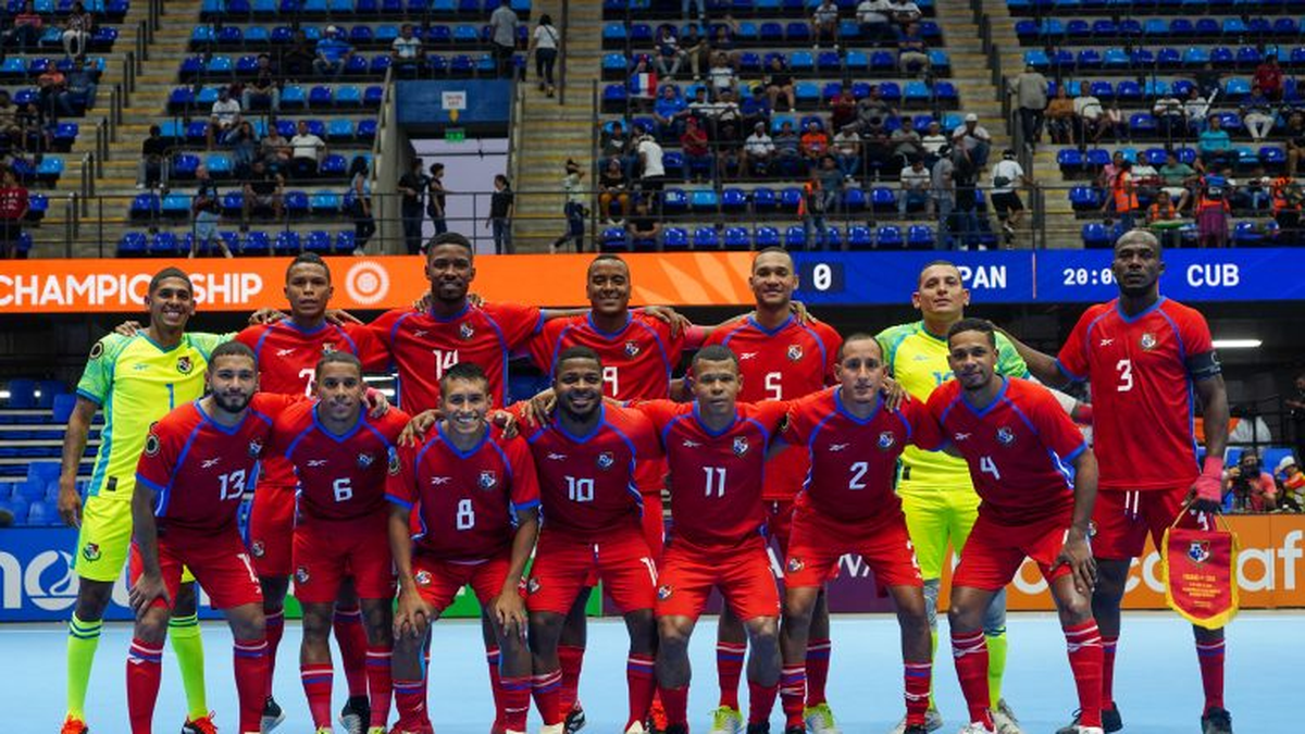 Final de Futsal de la Concacaf 2024 ¿Dónde ver el partido de Cuba vs