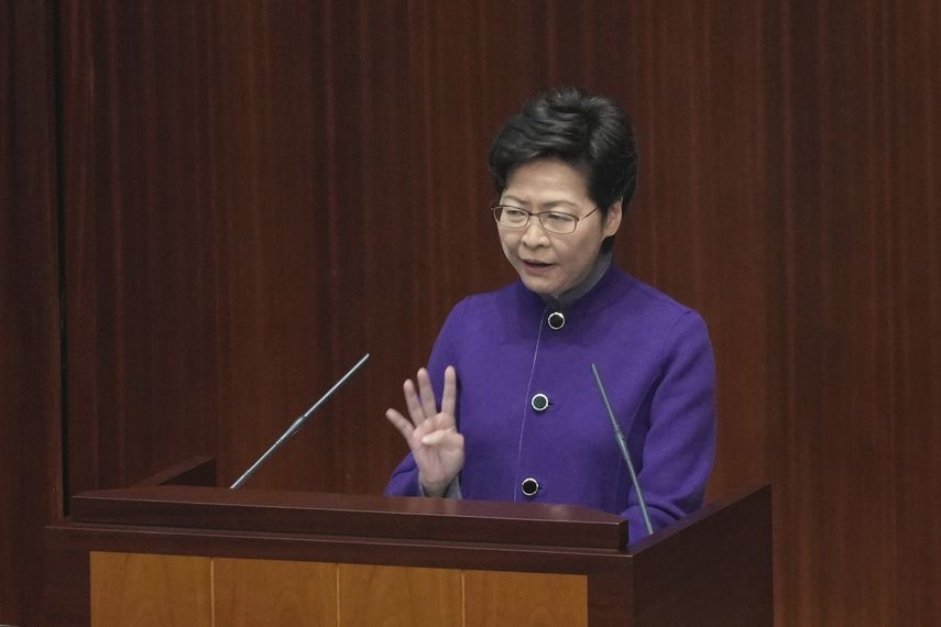 Carrie Lam