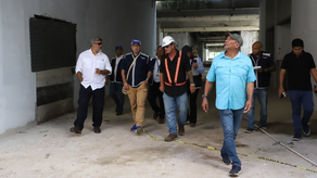 Defensor del Pueblo inspecciona obra en Darién.