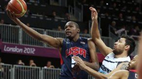 EEUU liquida sobre el final a Argentina en básquet olímpico