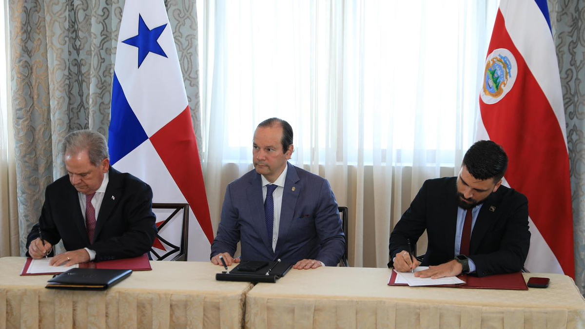 Tren Panamá–David se extenderá hasta Costa Rica tras acuerdo regional
