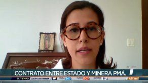 Abogada señala que un fallo de inconstitucionalidad es la mejor salida jurídica sobre contrato minero