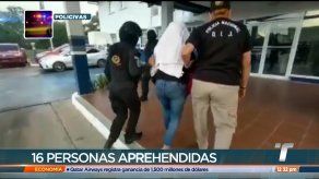 Aprehenden a 16 presuntos implicados en delito de estafas vía telefónica
