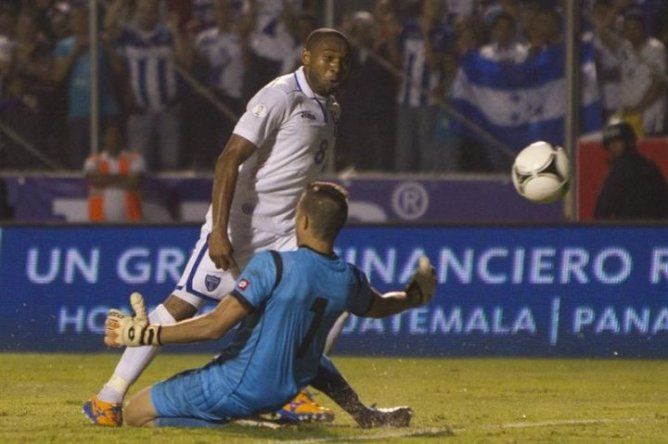 Panamá empata con Honduras en Tegucigalpa