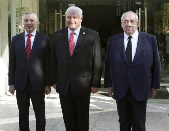 Visita de Martinelli a España