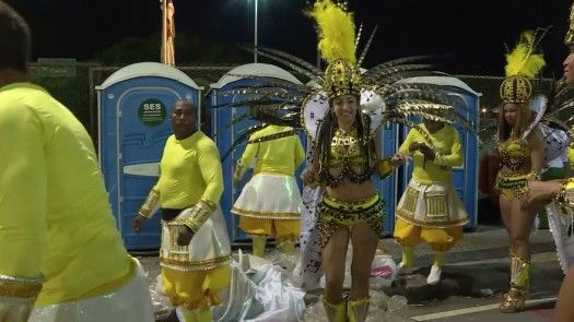 Del Carnaval de Rio, quedan recuerdos y bastidores pestilentes