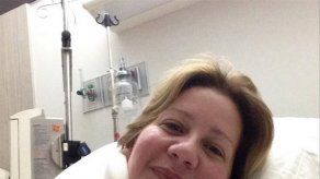 Esposa de candidato Varela se recupera tras accidente de tránsito