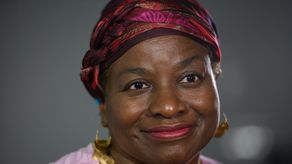 La doctora panameña Natalia Kanem﻿.