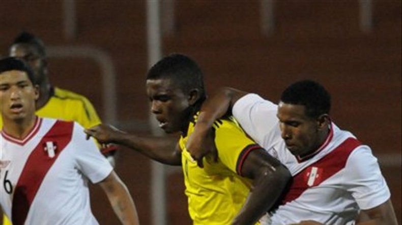 Sub20: Colombia vence 1-0 a Perú y se clasifica