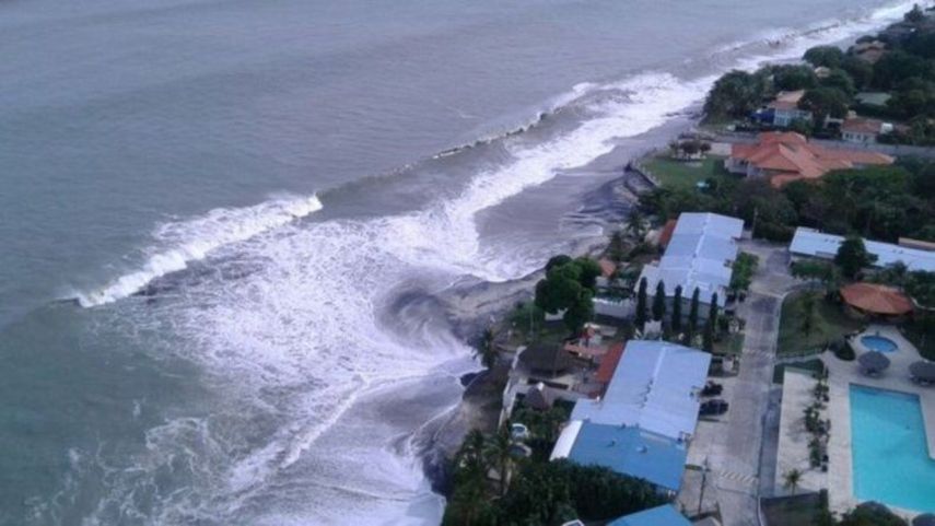 ¡Advertencia! SINAPROC emite aviso por mareas que alcanzarán los 17.1 pies de altura
