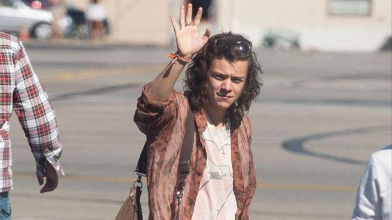Harry Styles usa el tiempo libre de sus giras para hacer trabajo social
