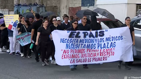 Ingreso de nuevos médicos al sistema público.