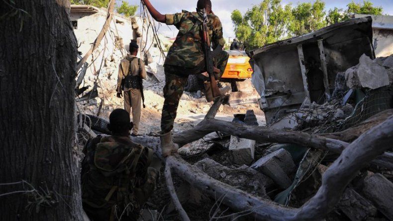 El Ejército de EEUU mata a más de 100 terroristas de Al Shabab en Somalia