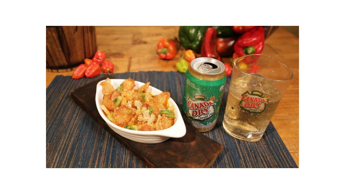 Mondongo a la culona con concolón - Andrea, Carlos Lucas y Lucho