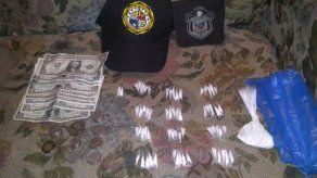 Incautan 64 carrizos y una bolsa con cocaína en Veranillo