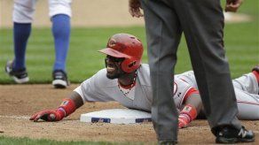 Rojos completan barrida ante Mets de panameño Tejada que bateó de 4-1