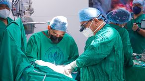 Las cirugías practicadas este martes en el Instituto Cardiovascular y Torácico se le realziaron a tres pacientes con insuficiencia renal.