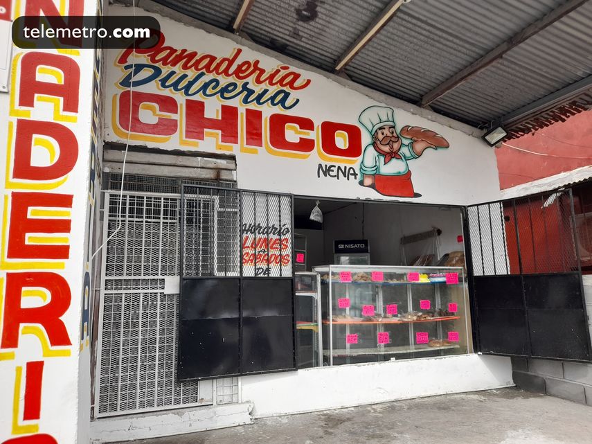 La Panadería Chico se destaca por sus postres de coco y el pan chombo.