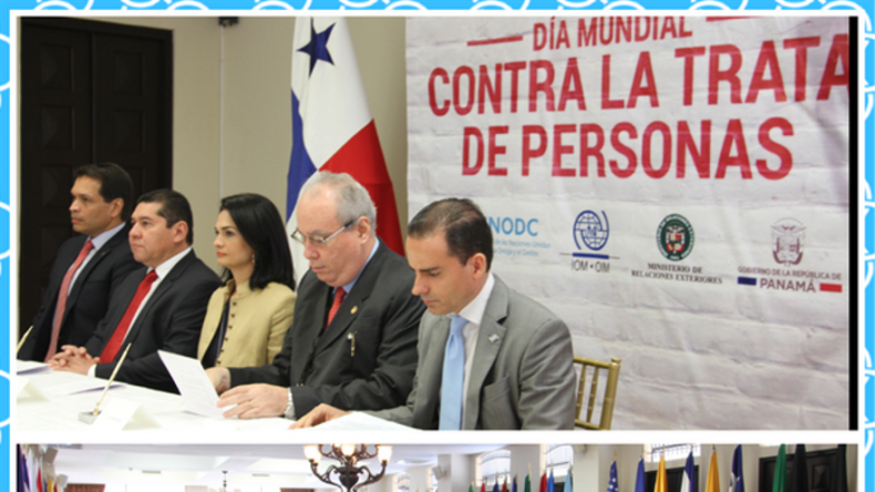 Firman pacto Corazón Azul para lucha contra la trata de personas