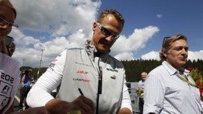 Schumacher correrá su gran premio número 300 en Spa