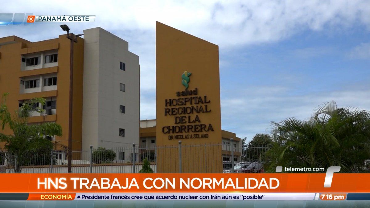Hospital Nicolás Solano trabaja con normalidad