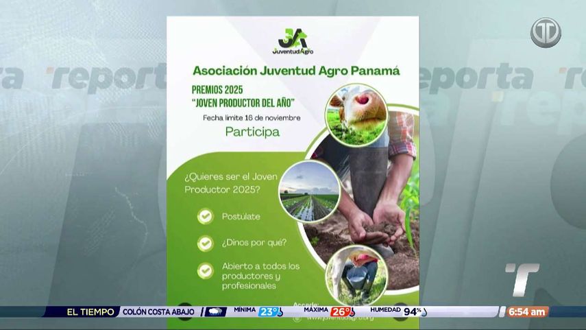 Premios Joven Productor del Año se entregarán este 5 de diciembre