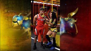 Calle 7 Panamá: Reto Ping pong con el Súper 99 con Dimas