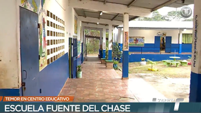 Padres de familia del Centro Educativo Fuentes de Chase piden mayor seguridad.