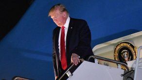 Trump afirma que el frenazo de China refleja eficacia de la guerra comercial