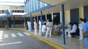 Paro de labores en policlínica Dr. Miguel Cárdenas Barahona