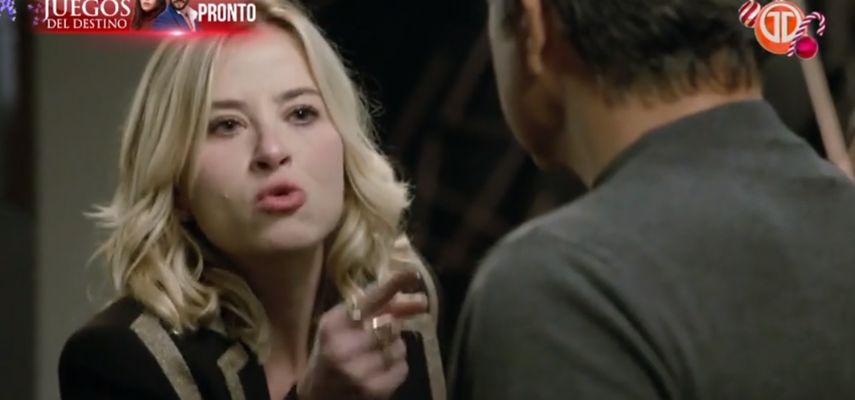 AMOR SIN IGUAL | Fernanda le dice a su padre que se casará con Pedro Antonio