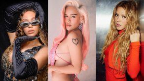 Las Mujeres arrasan en la nominación de Artista del año en VMA