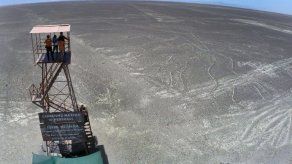 Piden 9 meses de prisión preventiva para camionero que dañó Líneas de Nazca