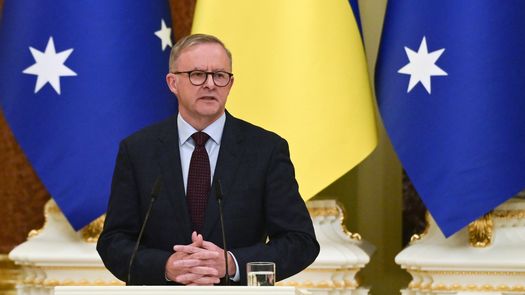 El primer ministro de Australia, Anthony Albanese.