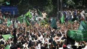 Miles marchan en Cachemira hacia oficinas de la ONU