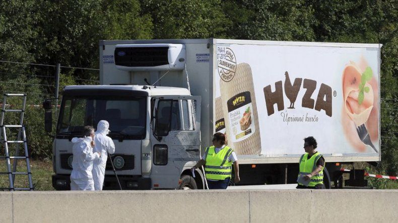 Hungría: 11 acusados por muerte de 71 migrantes