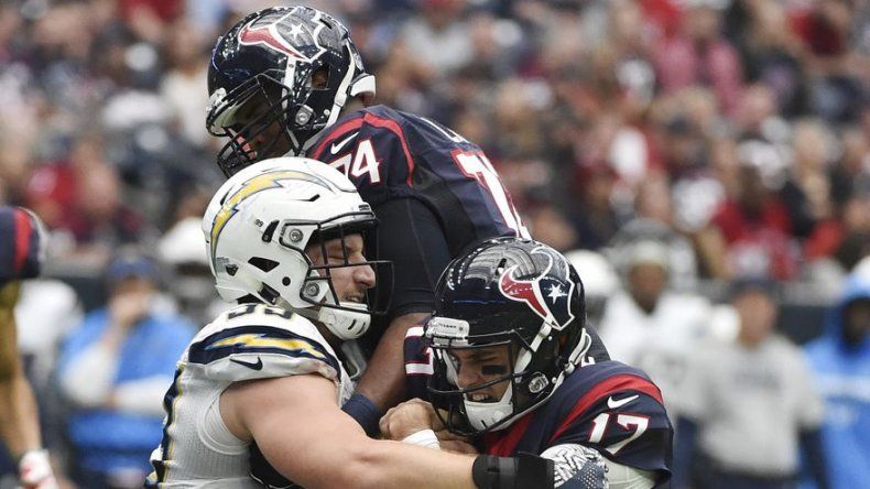 ¿Puede Osweiler mejorar y llevar a Texans a playoffs?