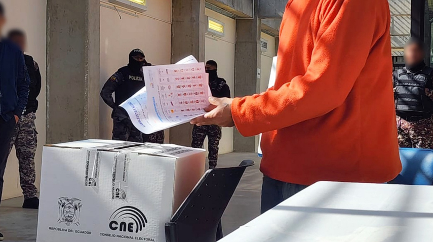 Elecciones Ecuador 2023: Termina votación CNE responsable de dar los resultados
