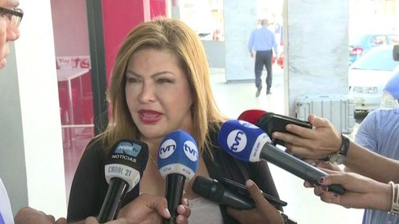 Exministra Cortés acude al MP por cautelación de cerca de 11 cuentas bancarias