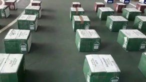 Decomisan más de 80 cajas de licor y mercancía variada de presunto contrabando