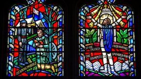 Catedral de EEUU retirará vitrales que honran a generales confederados