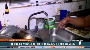 Comunidad en Arraiján ya cuenta con agua potable las 24 horas