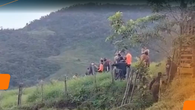 SINAPROC rescata a excursionistas afectados por agotamiento SINAPROC rescata a excursionistas afectados por agotamiento