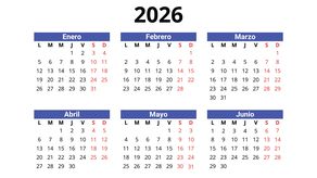 Calendario de días feriados en Panamá 2026