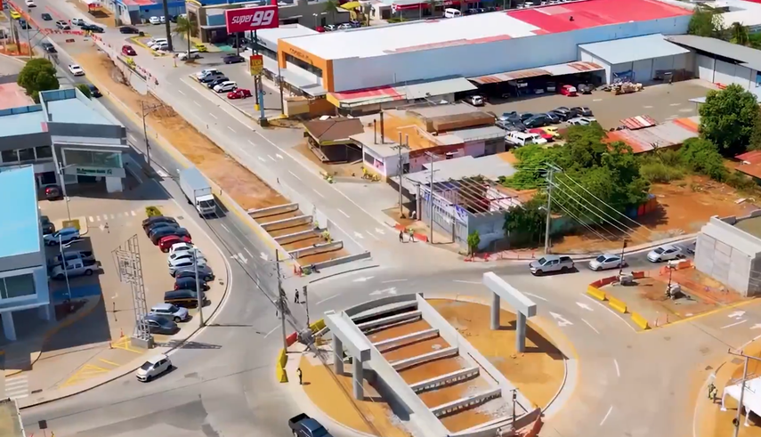 MOP habilitará este jueves la rodadura del viaducto en el intercambiador de Chitré.