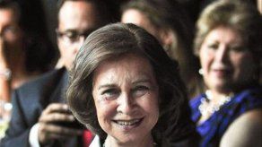 Reina Sofía llega a Bolivia para una visita oficial de cinco días