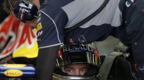 Vettel domina última práctica de GP de EEUU