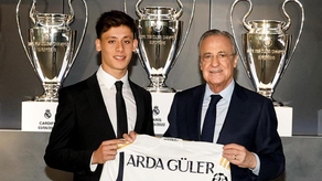 Arda Guler sueña con ser una leyenda en el Real Madrid&nbsp; 