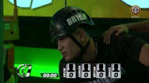 Calle 7 Panamá: Dimas y Adrián se colocan la camiseta de amenazados.