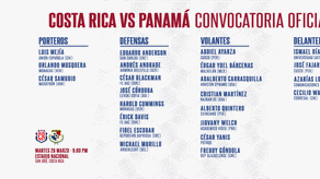 Selección de Panamá ya tiene sus convocados para enfrentar a Costa Rica